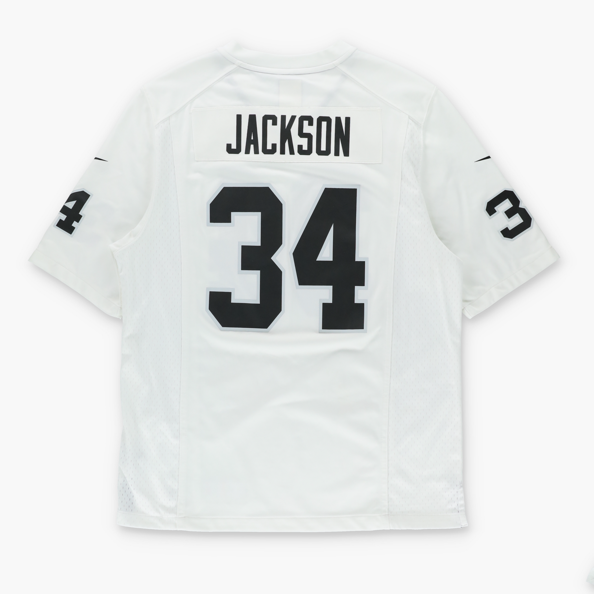 NFL Los Angeles Raiders #34 Jackson NIKE Football Jersey (M) Vintage Sole Melbourne