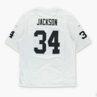 NFL Los Angeles Raiders #34 Jackson NIKE Football Jersey (M) Vintage Sole Melbourne