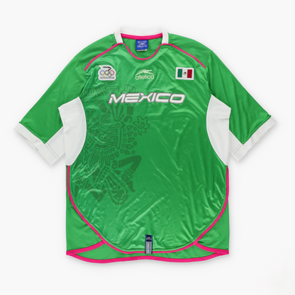 Vintage Mexico 2004 Olympics ATLETICA Home Soccer Jersey (L) Vintage Sole Melbourne