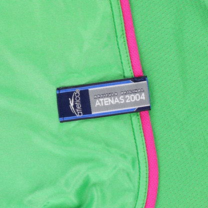 Vintage Mexico 2004 Olympics ATLETICA Home Soccer Jersey (L) Vintage Sole Melbourne