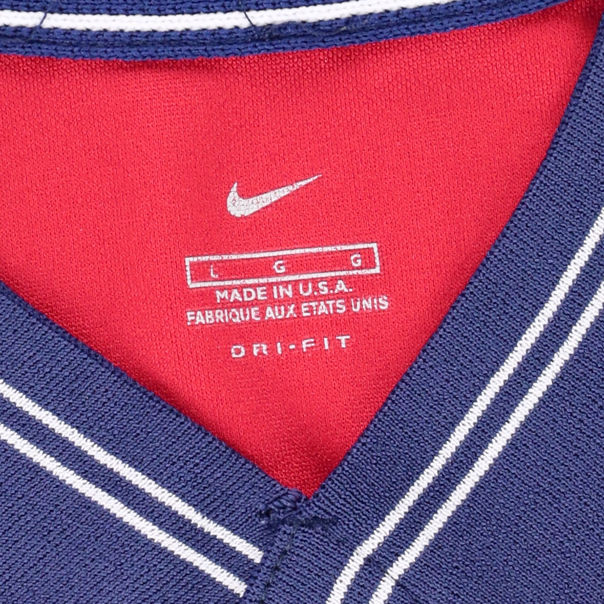 Vintage MLS Chicago Fire 2000-2002 #3 NIKE Soccer Jersey USA Made (L) Vintage Sole Melbourne