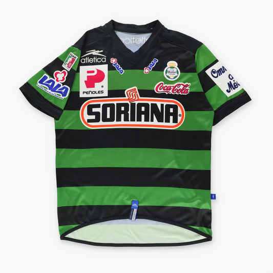 Vintage Santos Laguna 2005/06 ATLETICA Away Soccer Jersey (L)