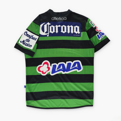 Vintage Santos Laguna 2005/06 ATLETICA Away Soccer Jersey (L) Vintage Sole Melbourne