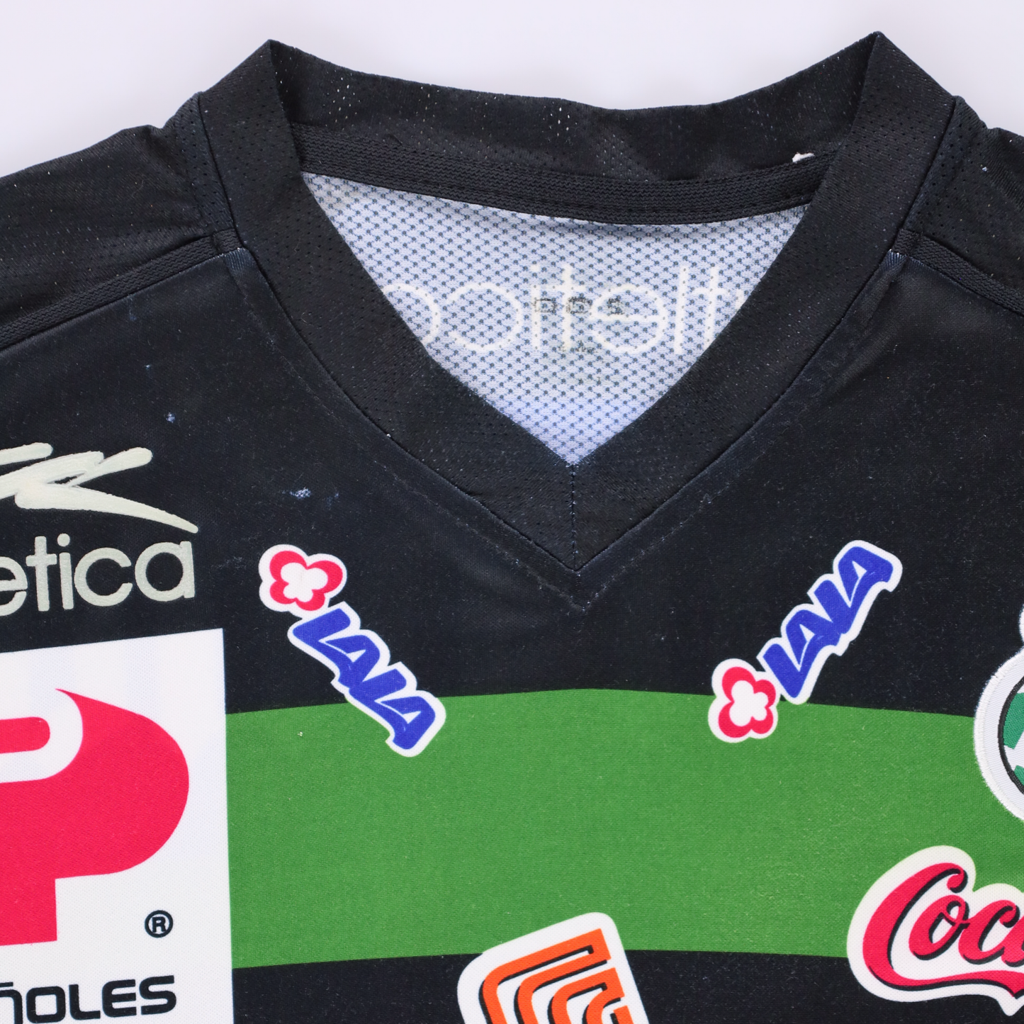 Vintage Santos Laguna 2005/06 ATLETICA Away Soccer Jersey (L) Vintage Sole Melbourne