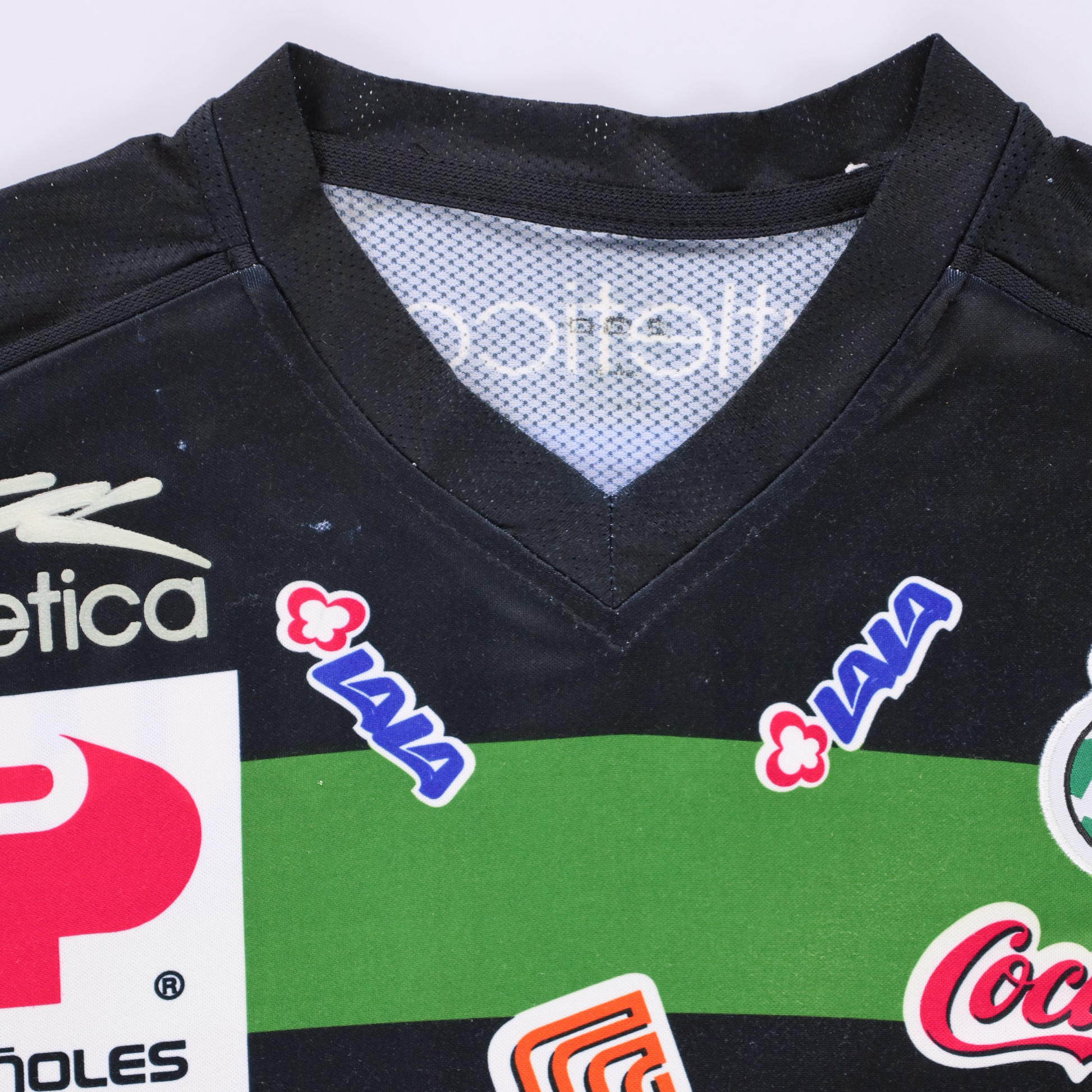 Vintage Santos Laguna 2005/06 ATLETICA Away Soccer Jersey (L) Vintage Sole Melbourne
