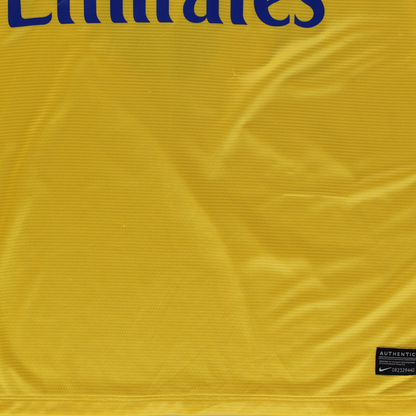 Arsenal 2013/2014 Ramsey #16 NIKE Away Soccer Jersey (L) Vintage Sole Melbourne