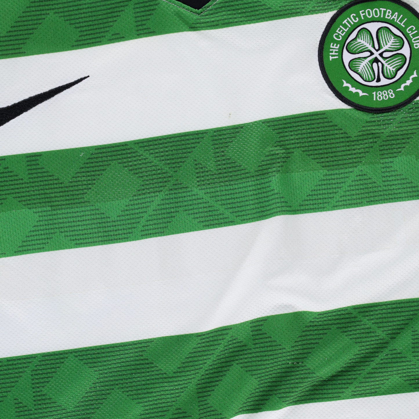 Celtic 2010-2012 NIKE No Sponsor Home Soccer Jersey (XL) Vintage Sole Melbourne