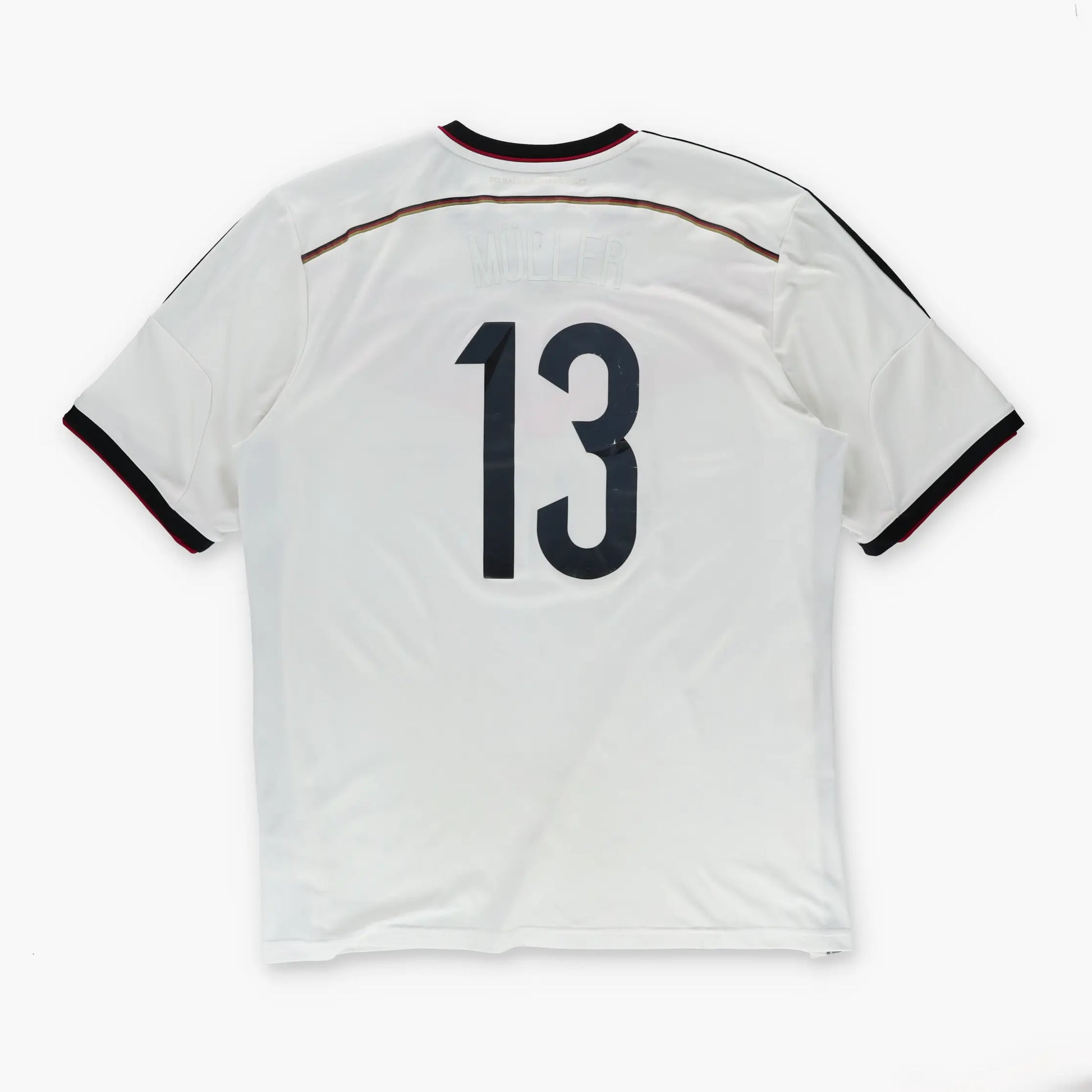 Germany 2014/2015 Muller #13 ADIDAS World Cup Match Jersey (XXL