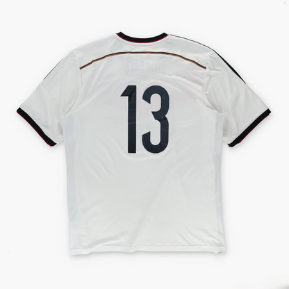 Germany 2014/2015 Muller #13 ADIDAS World Cup Match Soccer Jersey (XXL) Vintage Sole Melbourne