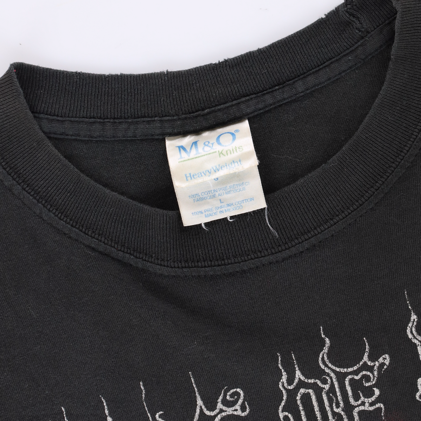 Cradle of Filth 2003 'Damnation Every Day' US Tour Band Cotton T-Shirt (M)