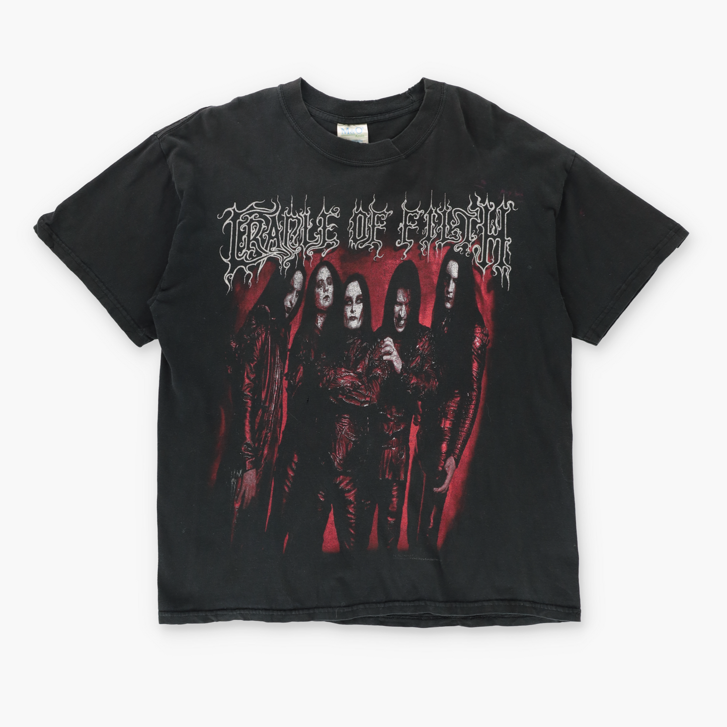 Cradle of Filth 2003 'Damnation Every Day' US Tour Band Cotton T-Shirt (M)