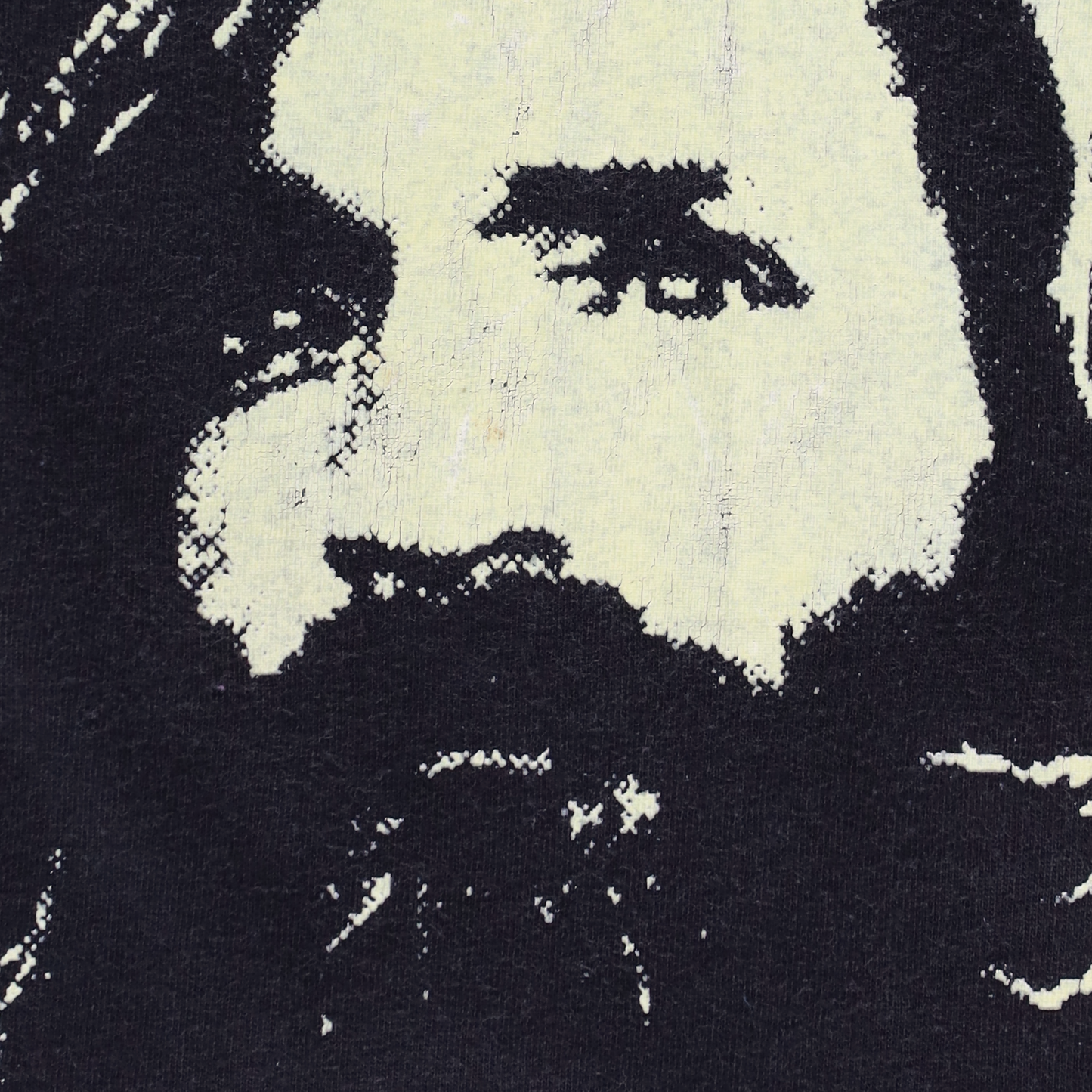 Charles Manson "Is It Hot In Here or Am I Crazy" 90s Glow In The Dark T-Shirt (XL)