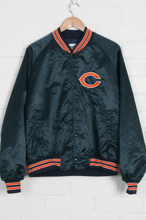 Chicago Cubs USA Made Embroidered Bomber Jacket - Vintage Sole Melbourne