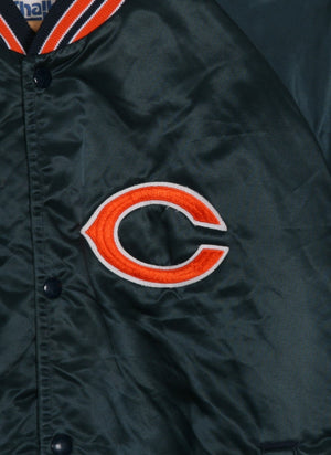 Chicago Cubs USA Made Embroidered Bomber Jacket - Vintage Sole Melbourne