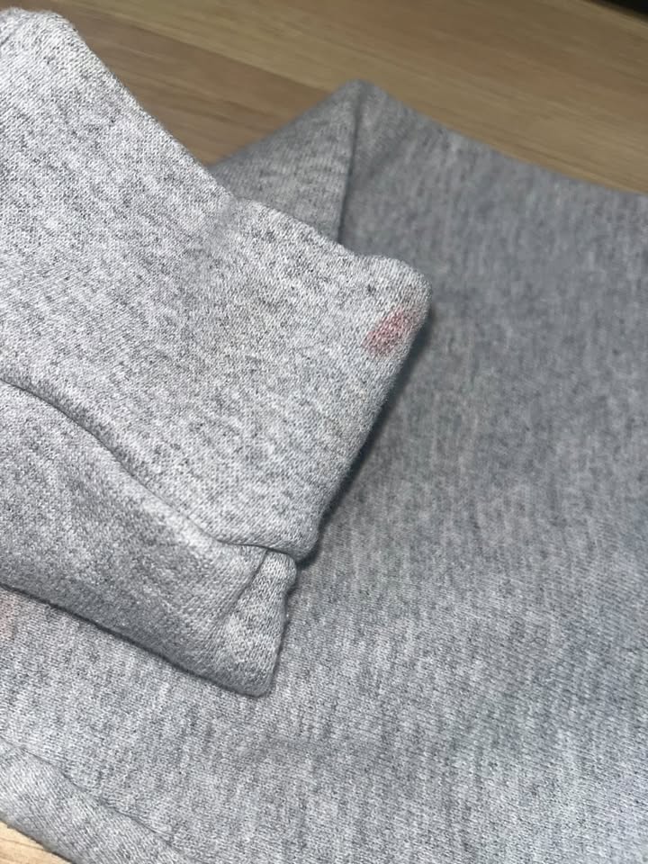 Vintage NIKE Grey & Black Embroidered Swoosh Classic Sweatshirt (XL) *Aubs Vintage Sole Melbourne