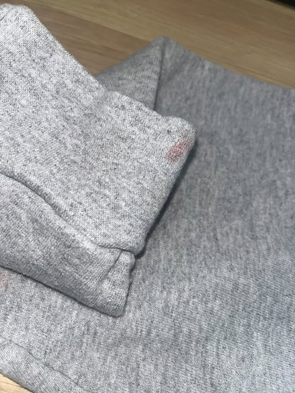 Vintage NIKE Grey & Black Embroidered Swoosh Classic Sweatshirt (XL) *Aubs Vintage Sole Melbourne