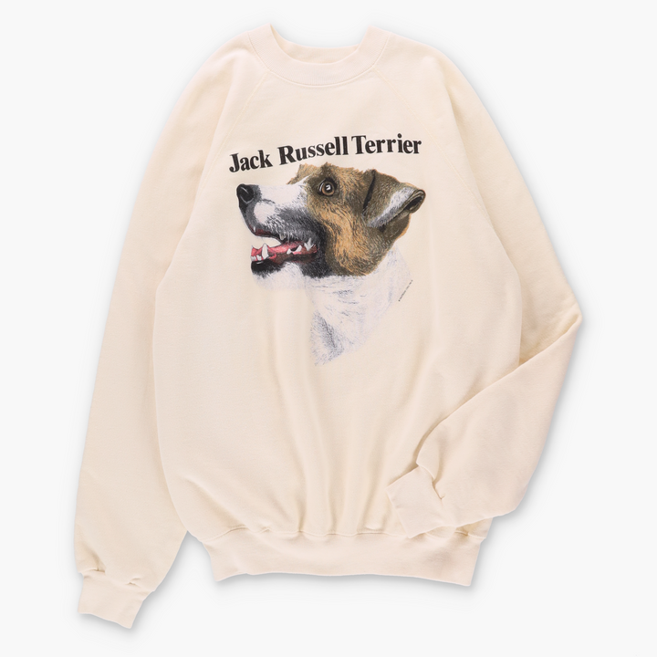 Jack Russel Terrier 1991 Sweatshirt USA Made (M)