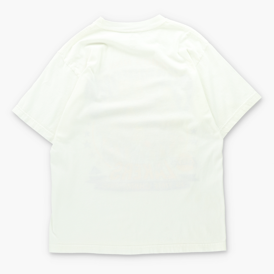 ADIDAS LA Lakers NBA Basketball Caricature Team Graphic Tee (S-M)