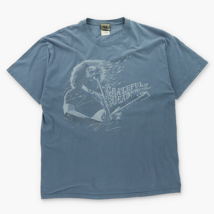 GREATFUL DEAD Jerry Garcia Music Band Tee (L-XL)