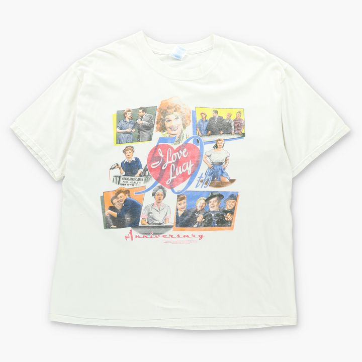 I Love Lucy 50th Anniversary TV Promo Tee (XL)