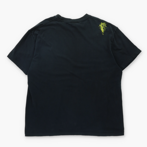 FOX RACING Yellow & Black Fox Head BMX T-Shirt (XL)