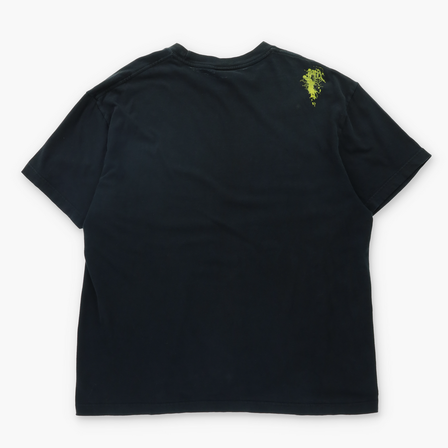 FOX RACING Yellow & Black Fox Head BMX T-Shirt (XL)