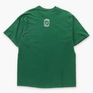 I-DID-AS Jesus Would Do Adidas Bootleg Green USA Made Tee (M)