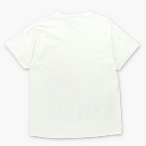 DISNEY WINNIE THE POOH Smelling Flowers Colourful Tee (M-L)