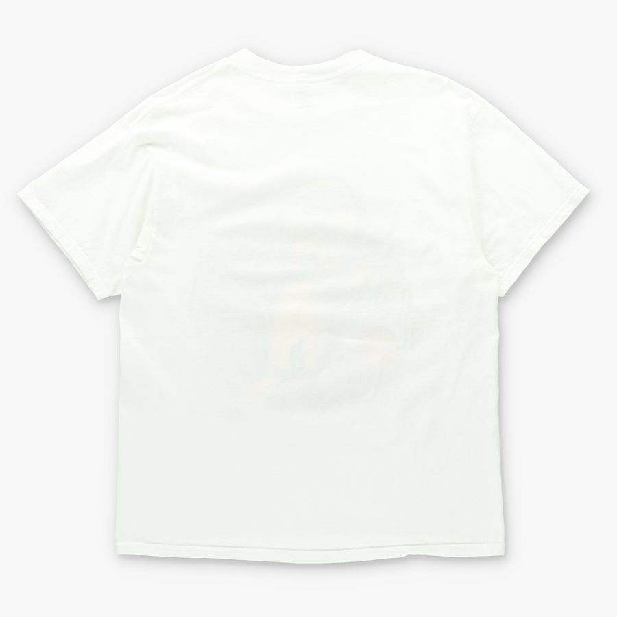 2000 Vintage NBA LA LAKERS Trophy Basketball Tee (L)