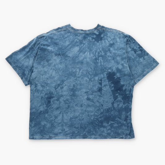 Eagle Animal & Nature Tie-Dye Waterfall T-Shirt (XXL)