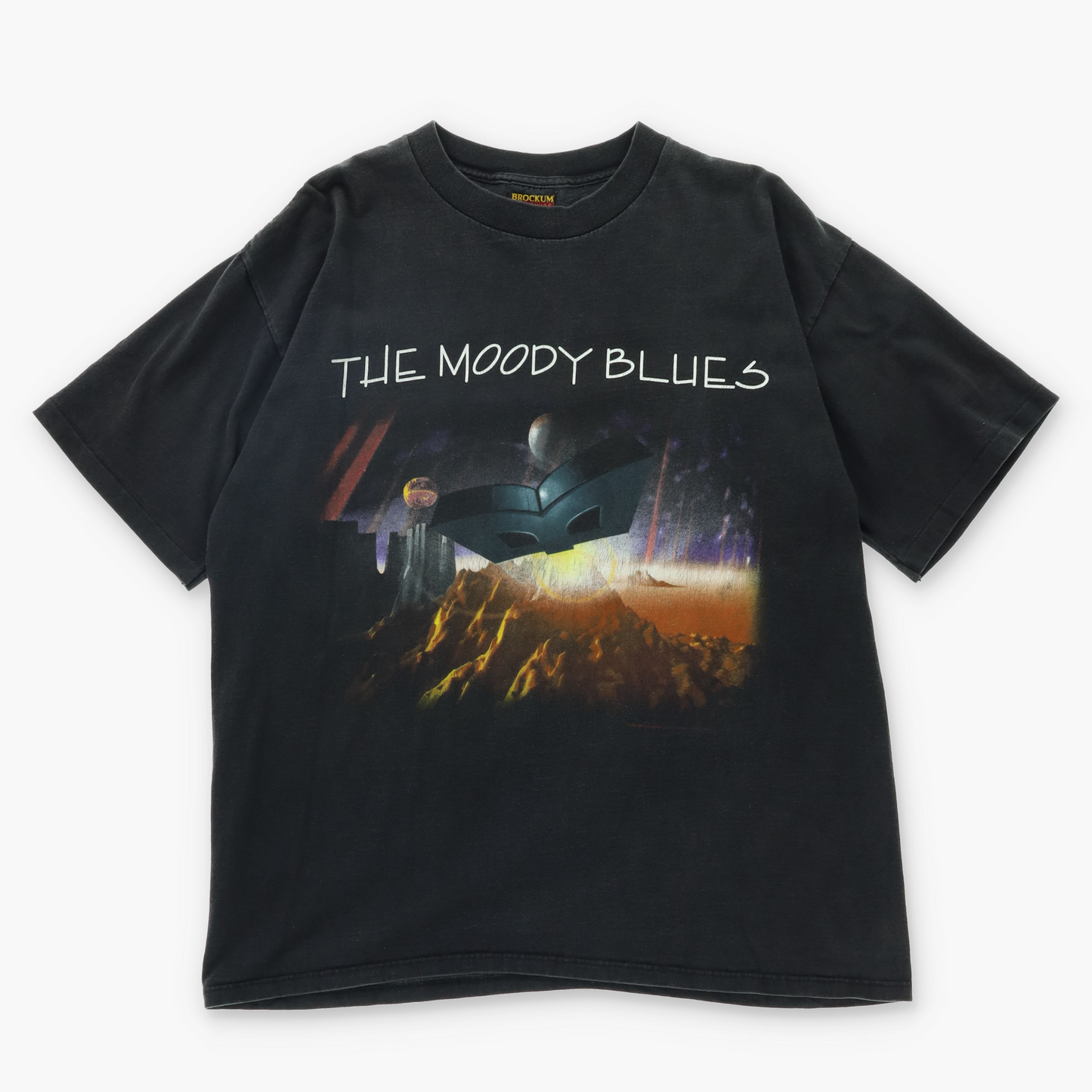 1996 VINTAGE The Moody Blues Space Tee USA Made Tour Tee (XL)
