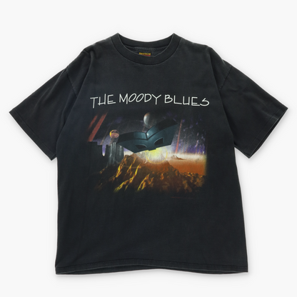 1996 VINTAGE The Moody Blues Space Tee USA Made Tour Tee (XL)