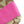 COACH 'Signature Stripe' 10124 Pink & Jacquard Tote Bag