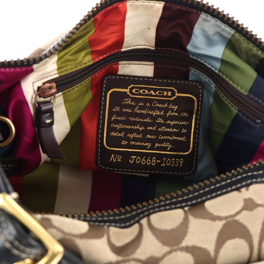 COACH 'Legacy' 65th Anniversary 10339 Shoulder Bag