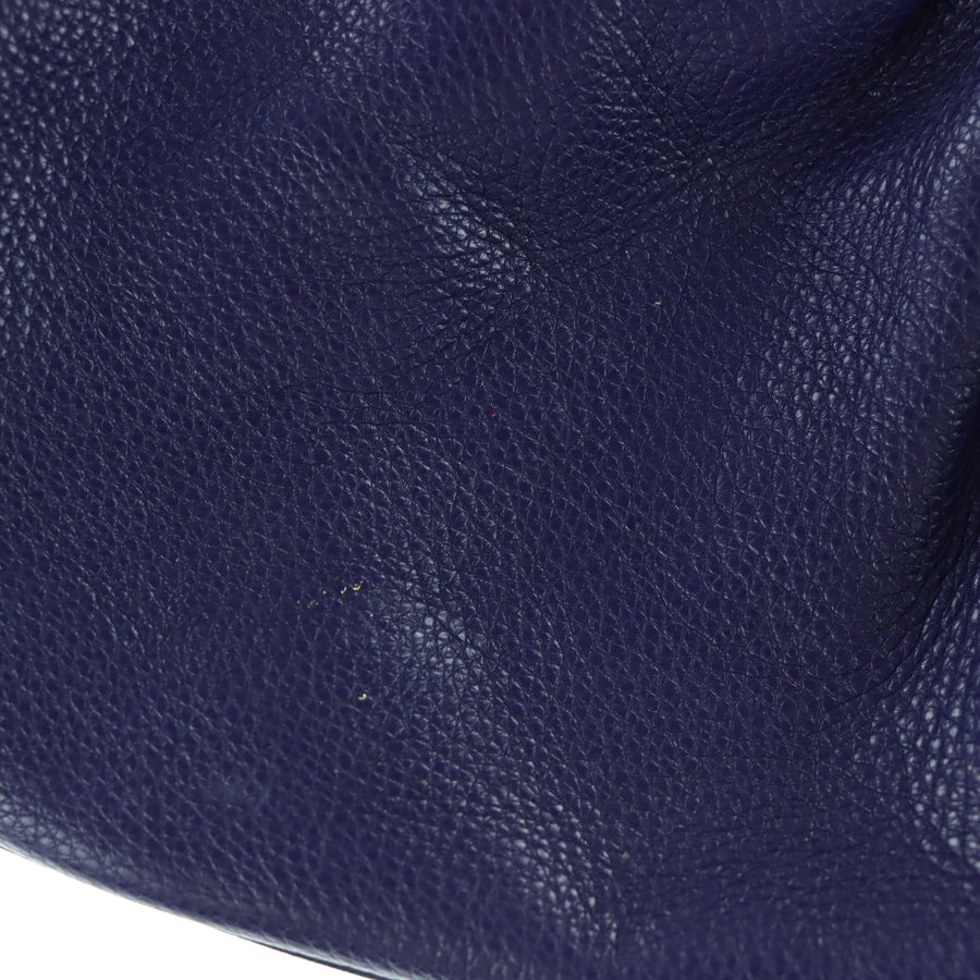MARC JACOBS 'Q Groovee 2 Way' Violet Leather Y2K Bag