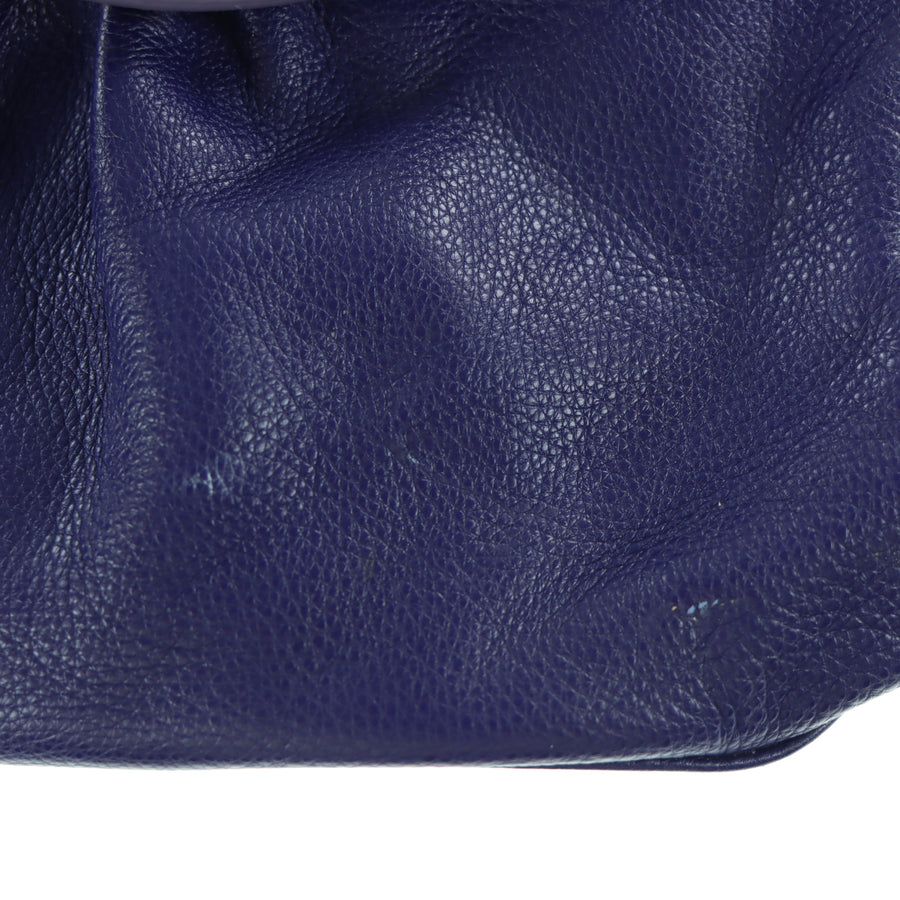 MARC JACOBS 'Q Groovee 2 Way' Violet Leather Y2K Bag