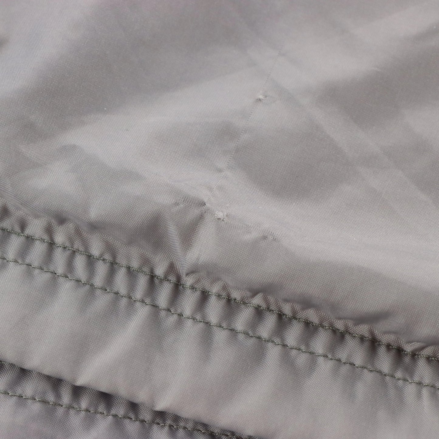 Vintage NIKE Colour Block Grey & Pale Yellow Full Zip Boxy Windbreaker Jacket (L)