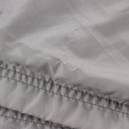 Vintage NIKE Colour Block Grey & Pale Yellow Full Zip Boxy Windbreaker Jacket (L)