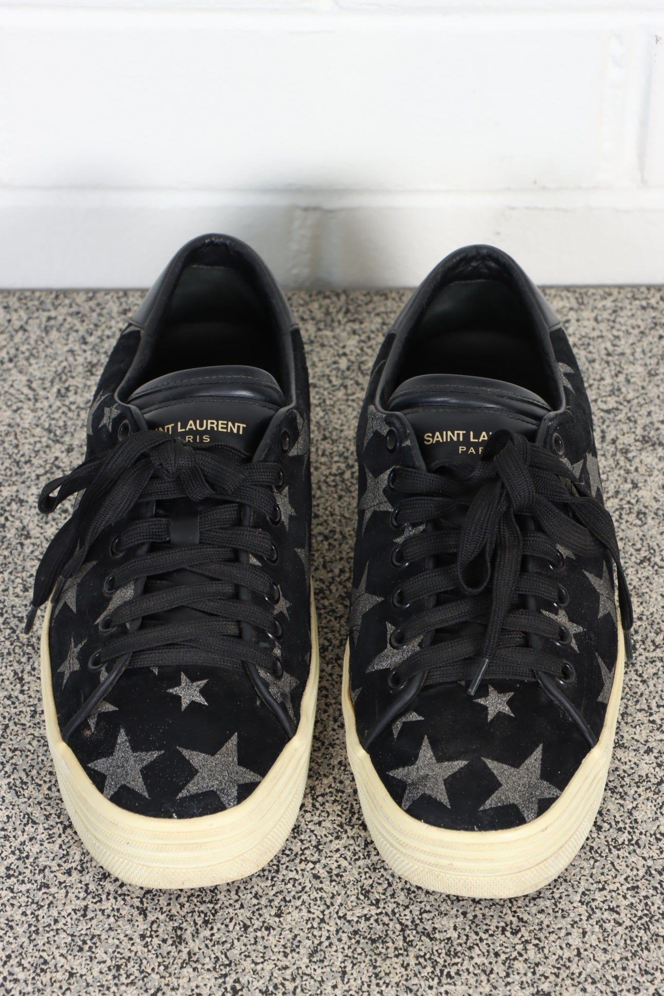 Style/Comfort, Star Embellished Saint Laurent, Designer Sneakers ... | Chic  sneakers, Designer sneakers, Star sneakers