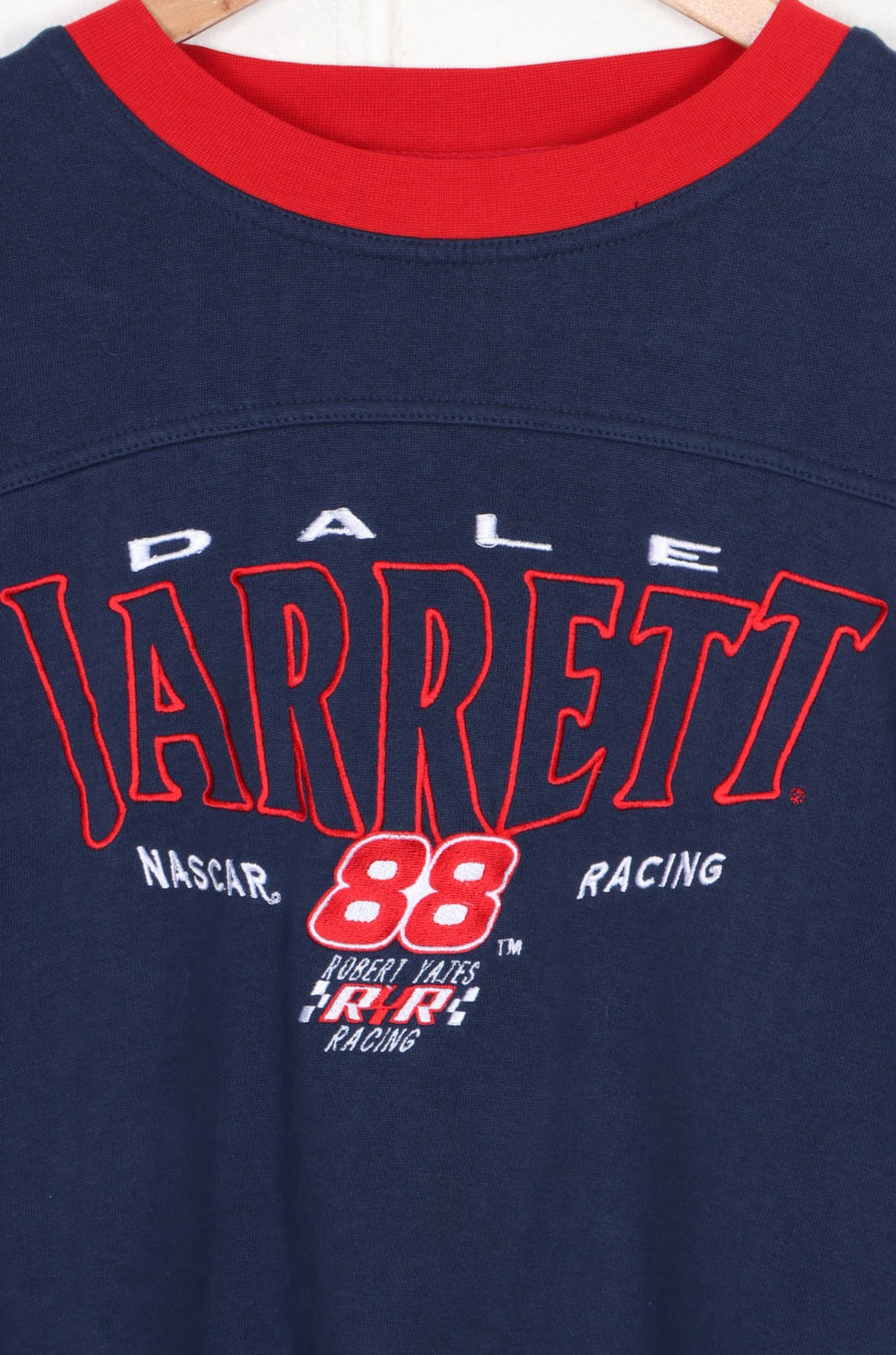 NASCAR Racing Dale Jarret #88 Embroidered NUTMEG Sweatshirt (XL)