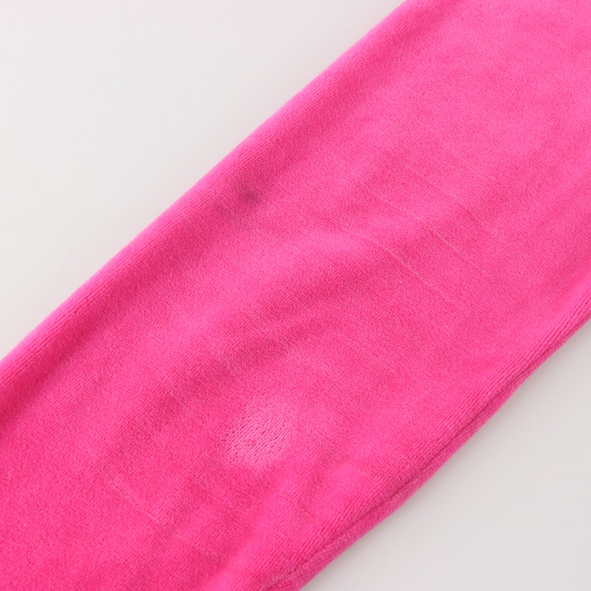 Vintage JUICY COUTURE Embellished Glitter Logo Y2K Hot Pink Hoodie Sweatshirt (Women's M) Vintage Sole Melbourne
