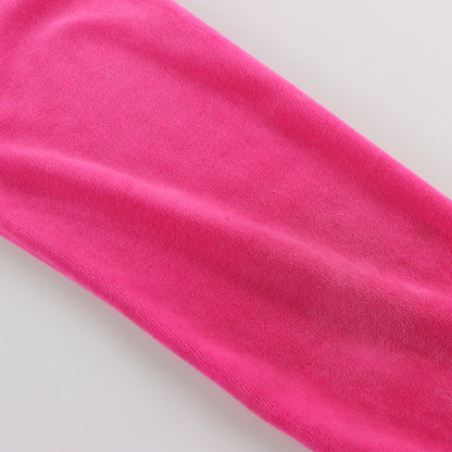 Vintage JUICY COUTURE Embellished Glitter Logo Y2K Hot Pink Hoodie Sweatshirt (Women's M) Vintage Sole Melbourne
