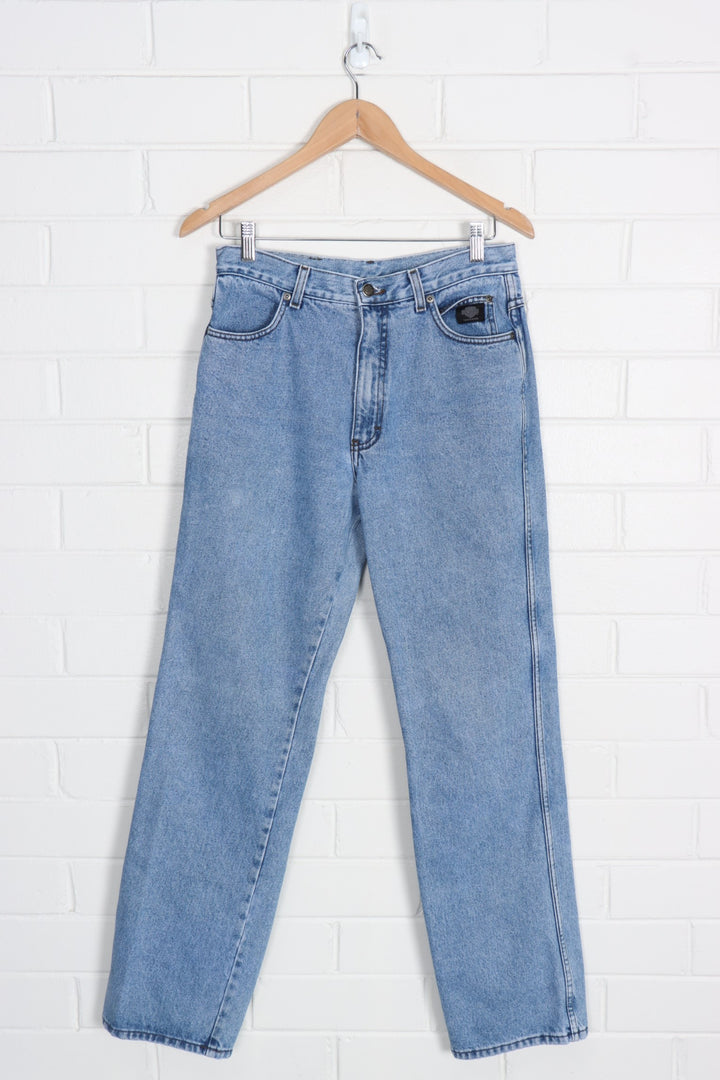 HARLEY DAVIDSON Denim USA Made Jeans (Women's 10 L)