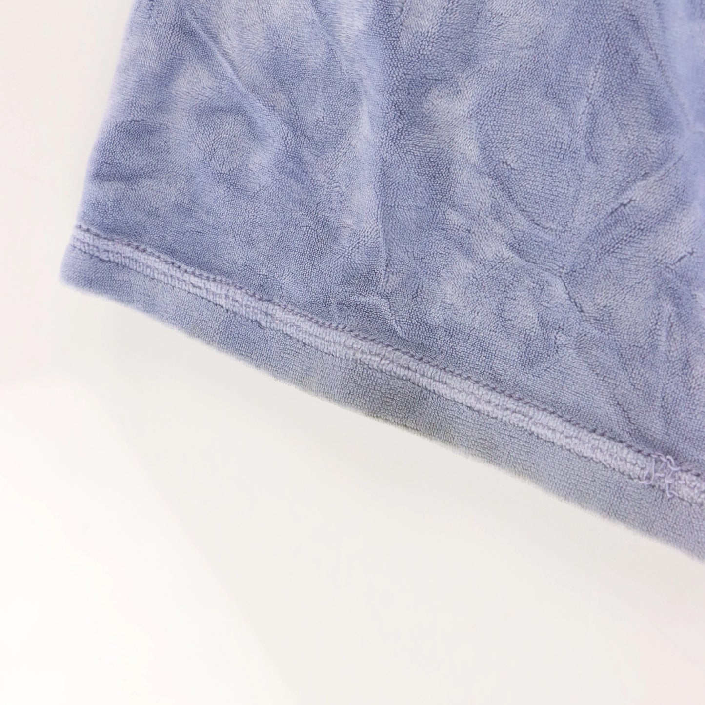 Vintage JUICY COUTURE Periwinkle Velour Embellished Logo Y2K Back Pocket Flare Track Pants (Women's M)
