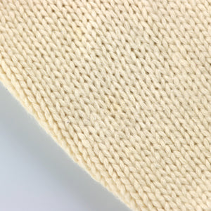 Vintage RALPH LAUREN POLO Cream Cable Knit Fisherman Sweater (L)