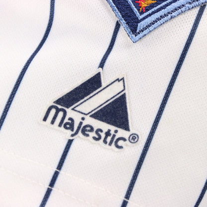 MLB New York Yankees Mariano Rivera #42 World Series 2009 MAJESTIC Baseball Jersey (M)