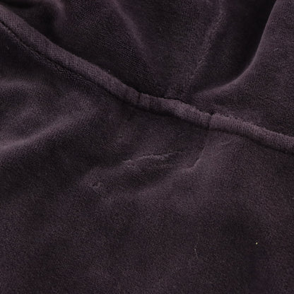 JUICY COUTURE Y2K Velour Puff Sleeve Plum Purple Hooded Tracksuit Jacket (Women's L) Vintage Sole Melbourne