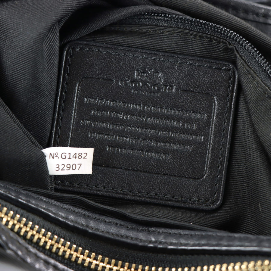 COACH 'Madison Carlyle' 32907 Signature Print Hobo Bag