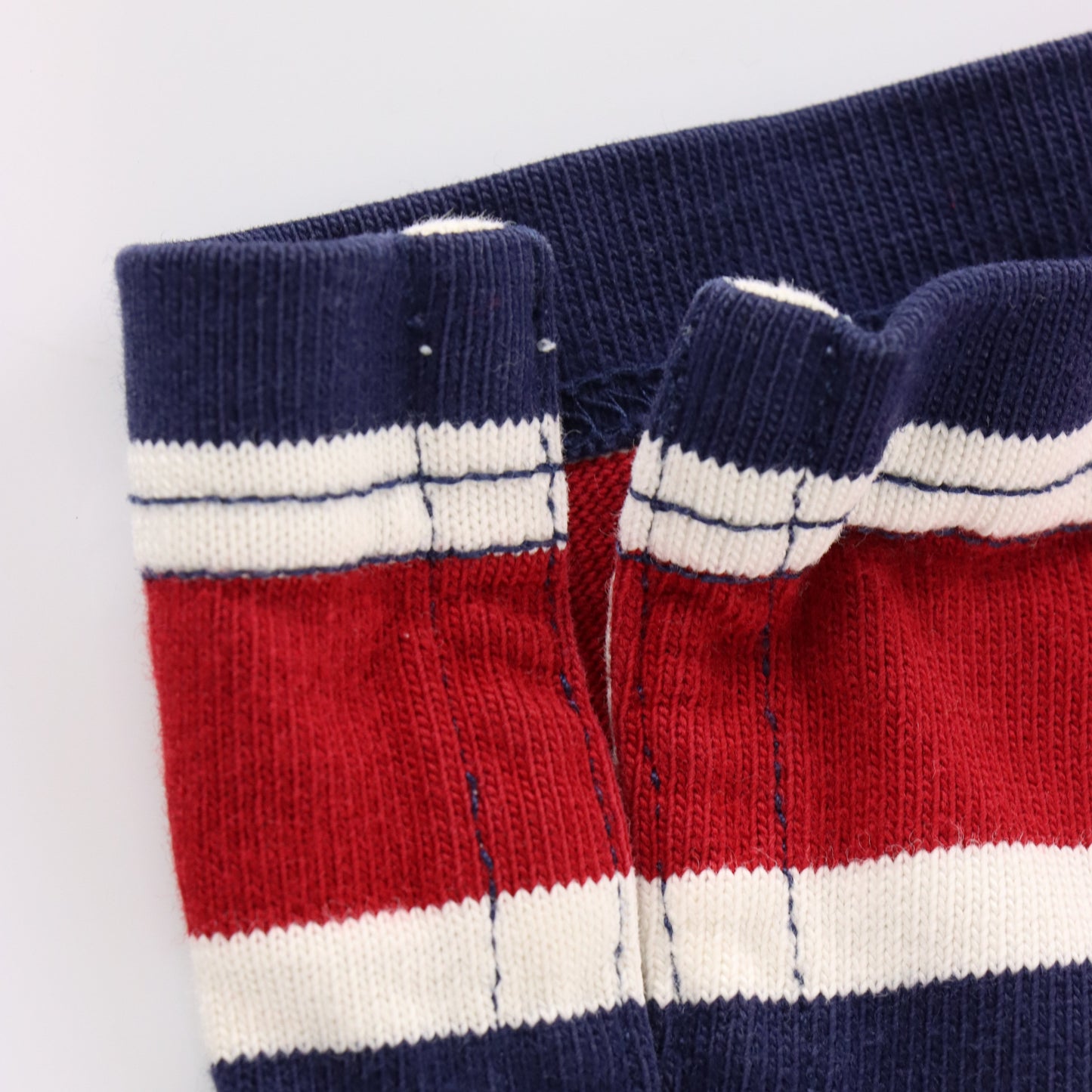 Vintage POLO RALPH LAUREN Embroidered Padded Stripe Rugby Jersey (L) Vintage Sole Melbourne