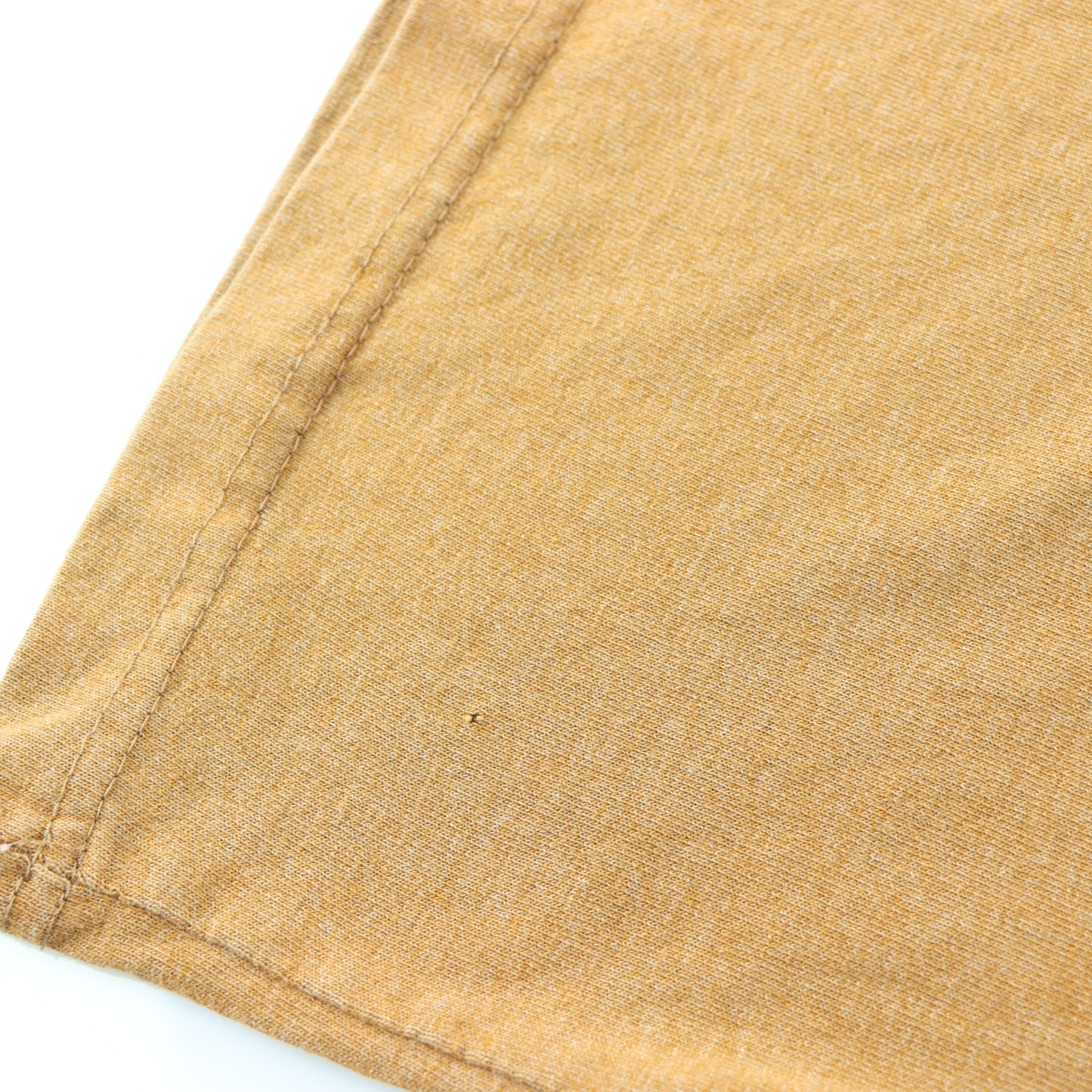CARHARTT 'Original Fit' Orange Script T-Shirt (L)